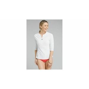 prAna White Brigitte Sun Top